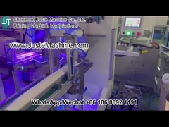 Maszyna do druku na ekranie pełnoautomatycznej do butelek z okrągłymi przedmiotami