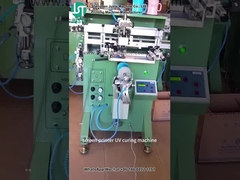 Drukarka ekranowa do drukowania logo do plastikowych kubków