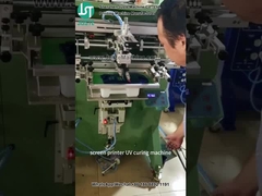 Drukarka ekranowa z krzywą dla płaskich elementów