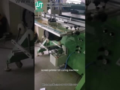 Drukarka ekranowa do drukowania logo do ceramiki