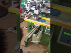 Drukarka z ekranu krzywego drukowanie logo do miski jednorazowej