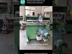 Drukarka ekranowa do drukowania logo do butli gazowej