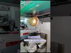 Drukarka ekranowa do drukowania logo do miski metalowej