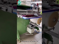 Drukarka ekranowa do drukowania logo do plastikowych wiader (6)