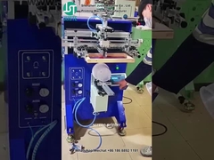 Drukarka ekranowa do drukowania logo dla plastikowych powłok (3)