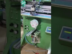 Drukarka ekranowa do drukowania logo dla muszli plastikowej (6)