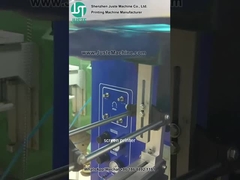 Drukarka ekranowa drukująca kształt elipsy dla plastikowej butelki (4)