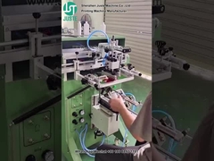 Drukarka ekranowa do drukowania kształtu elipsy dla plastikowej butelki (7)