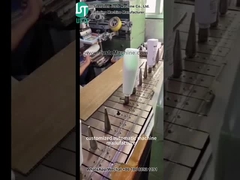 Drukarka ekranowa drukująca kształt elipsy dla plastikowej butelki