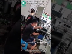 Drukarka z ekranu krzywego drukująca kształt elipsy dla plastikowego wiadra