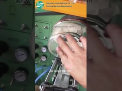 Drukarka ekranowa do drukowania kształtu elipsy do plastikowych kubków