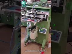 Drukarka z krzywym ekranem Drukowanie kształtu cylindru do szklanki