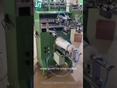 Drukarka z skrzynią krzywą drukująca kształt cylindru do kubka metalowego