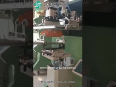 Drukarka ekranowa drukująca kształt cylindru dla plastikowej butelki