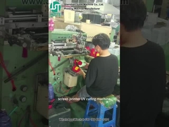 Drukarka ekranowa do drukowania kształtu cylindru do plastikowych kubków (3)