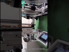 Drukarka ekranowa do drukowania cylindrowego kształtu dla plastikowej muszli (4)