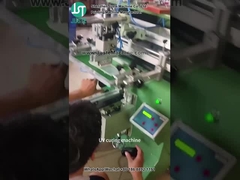 Drukarka ekranowa do drukowania kształtu cylindru dla plastikowej muszli (5)