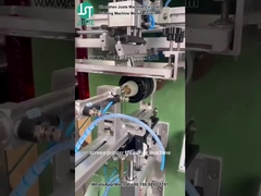 Drukarka ekranowa do drukowania kształtu cylindru dla plastikowej muszli (6)