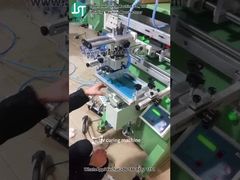 Drukarka z ekranu krzywego drukująca kształt cylindru do zabawek z tworzyw sztucznych