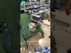 Drukarka ekranowa do drukowania kształtu cylindru dla rur plastikowych (2)