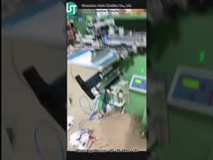 Drukarka ekranowa, drukarka o krzywej kształcie cylindru dla rur plastikowych (4)