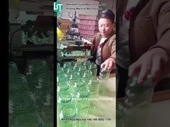 Drukarka ekranowa do drukowania logo do szklanego kubka butelki