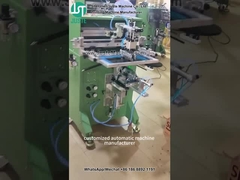 Drukarka ekranowa do drukowania logo do butelki szklanej