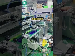 Drukarka ekranowa do drukowania logo do szklanki