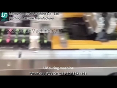 Całkowicie automatyczna drukarka ekranowa do świec